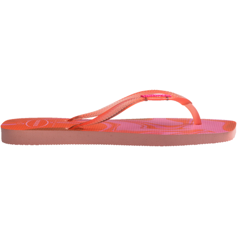 Havaianas Slim Square Jelly Blossom Flip-Flops