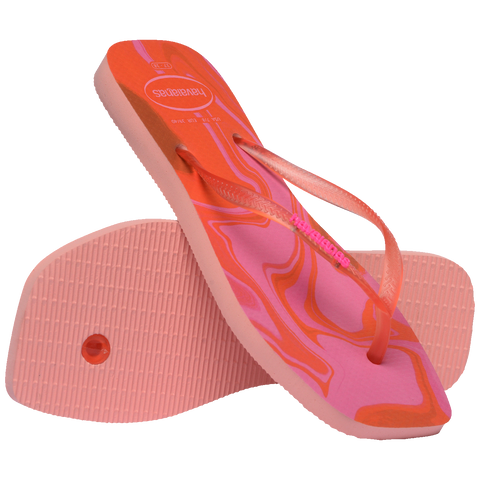 Havaianas Slim Square Jelly Blossom Flip-Flops
