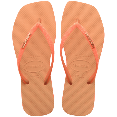 Chinelo Havaianas Slim Square Sparkle