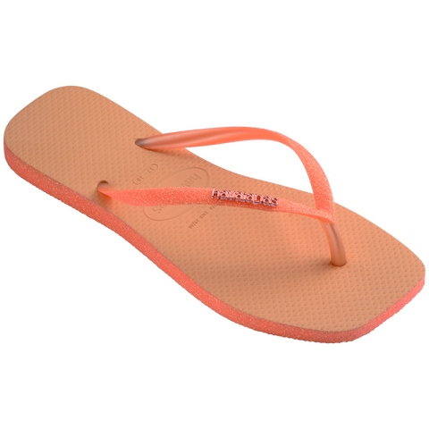 Chinelo Havaianas Slim Square Sparkle