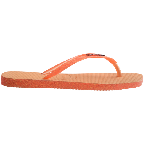 Chinelo Havaianas Slim Square Sparkle