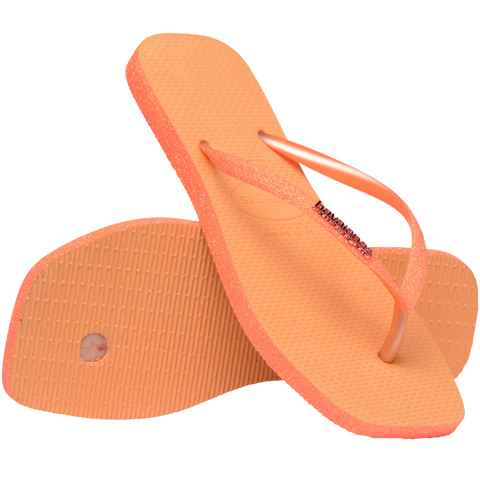 Chinelo Havaianas Slim Square Sparkle