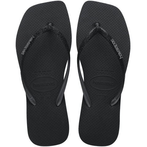 Chinelo Havaianas Slim Square Sparkle