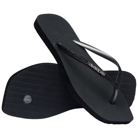 Chinelo Havaianas Slim Square Sparkle