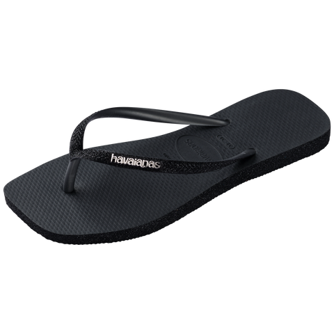 Chinelo Havaianas Slim Square Sparkle