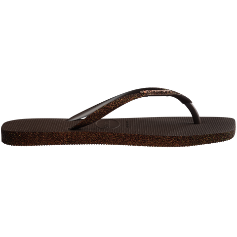 Chinelo Havaianas Slim Square Sparkle