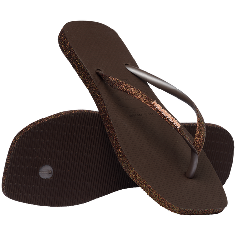 Chinelo Havaianas Slim Square Sparkle