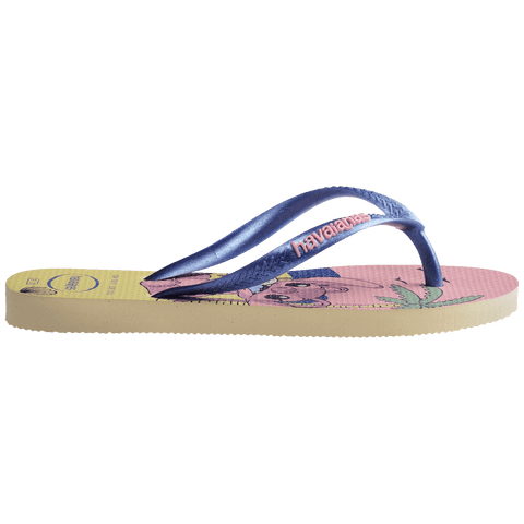 Chinelo Havaianas Infantil Slim Stitch