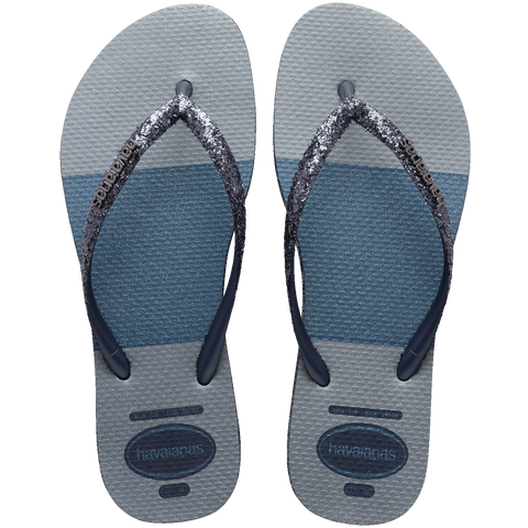Chinelo Havaianas Slim Glitter Glam