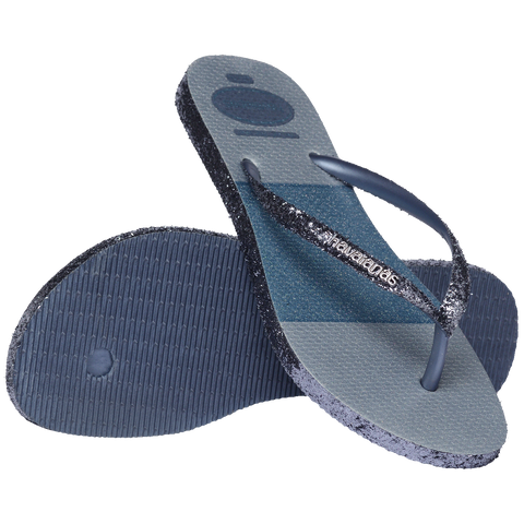 Chinelo Havaianas Slim Glitter Glam