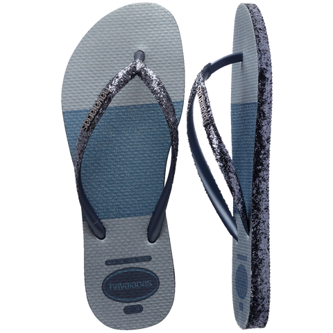 Chinelo Havaianas Slim Glitter Glam