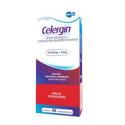 Antihistamine Celergin 20 Tablets