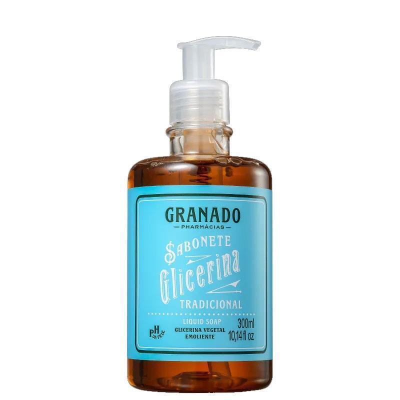 Sabonete Liquido Glicerina Tradicional Granado 250ml - MEUBRASILONLINE