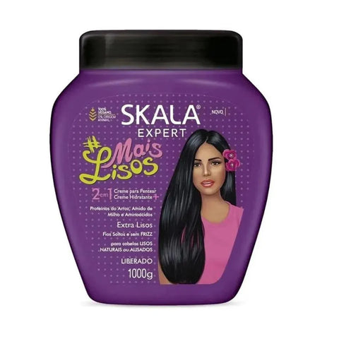 Skala Smoother Hair Treatment Cream Mask 1kg Jar