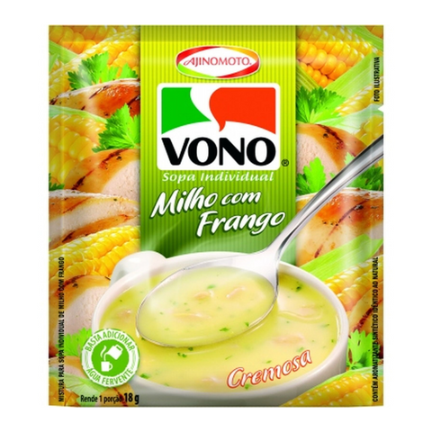 Vono Chicken & Corn Soup 3x18g