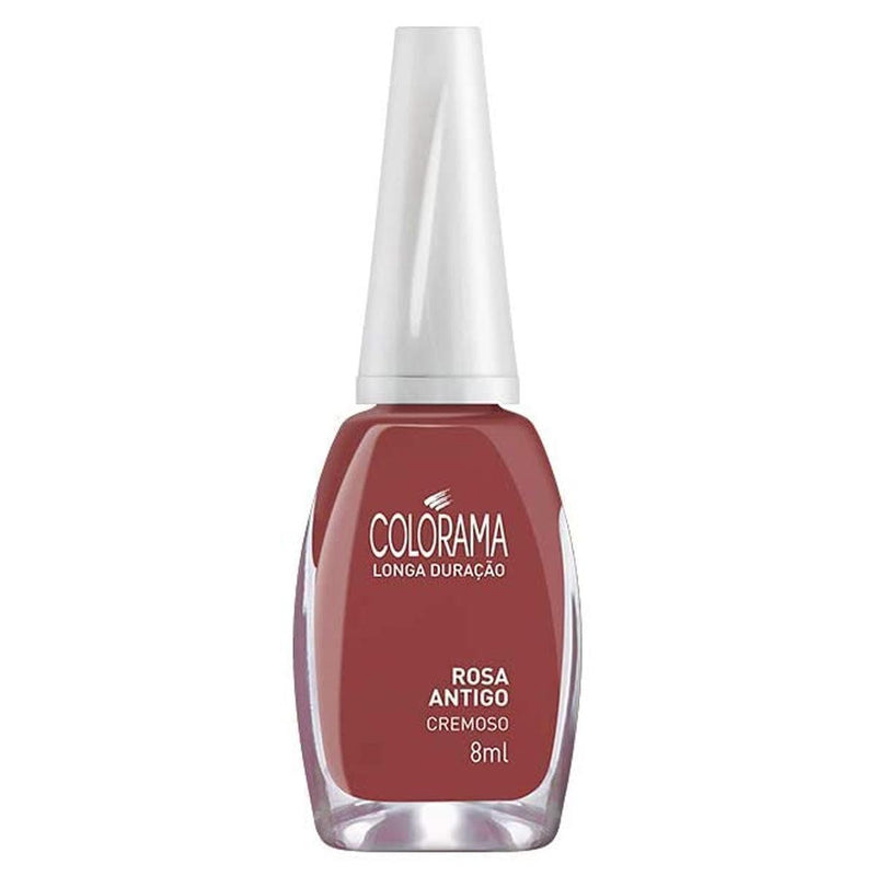 Esmalte Rosa Antigo Colorama 8ml - MEUBRASILONLINE