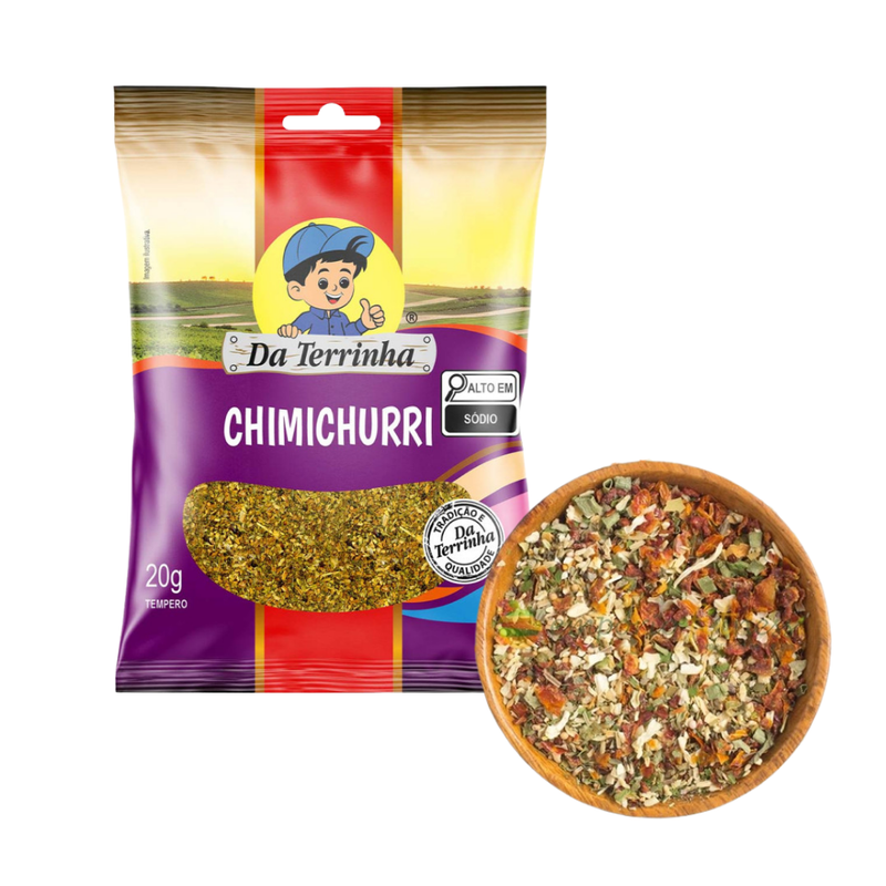 CHIMICHURRI DA TERRINHA 20G