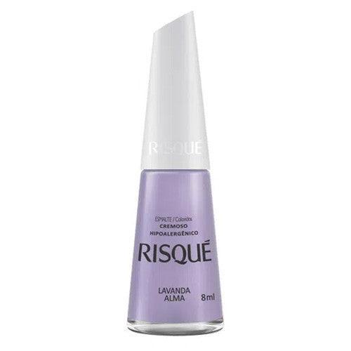 Esmalte Lavanda Alma Risque 8ml - MEUBRASILONLINE