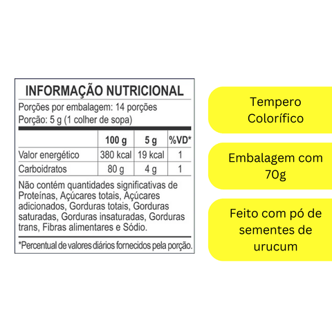 COLORIFICO DA TERRINHA 70G