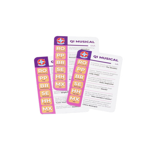 Musical IQ Game - Estrela