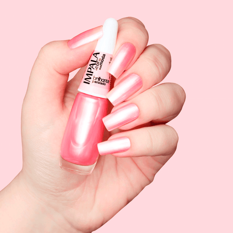 Impala Nail Polishes A Cor da Sua Moda Collection - Pearly