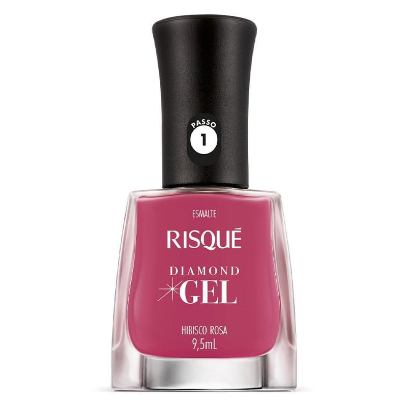 Esmalte Gel Hibisco Rosa Risque 9.5ml