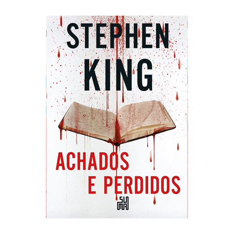 Livro Trilogia Bill Hodges Vol 2 - Achados e perdidos - Stephen King - Capa Comum