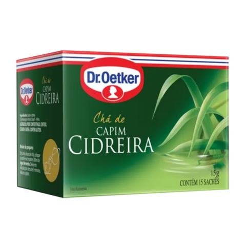 Herbal Tea - 15 Tea Bags - Dr. Oetker - Flavors