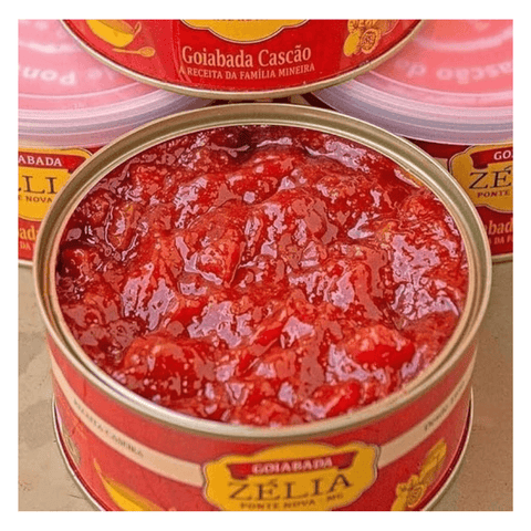 Zélia Guava Paste (Cascão) 400g Can