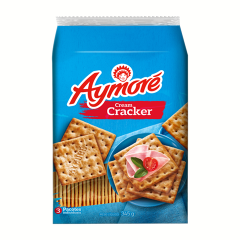 Biscoito Cream Cracker Aymoré 345g