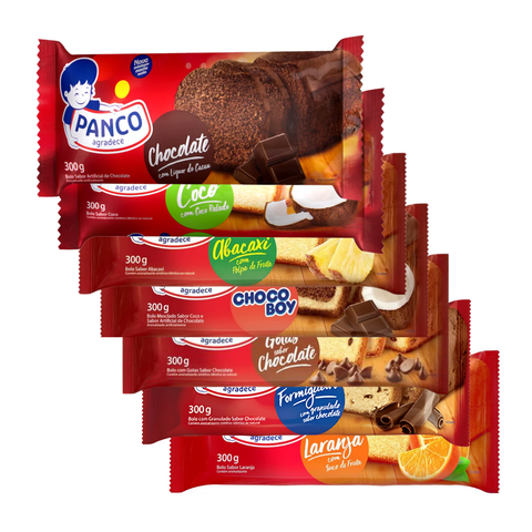 Panco Cake Mix 300g Pack - Flavors