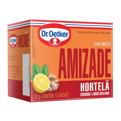 Dr. Oetker Sensations Tea - 10 Tea Bags - Flavors