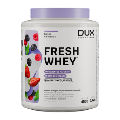 Dux FreshWhey™ Red Fruit Whey Protein
