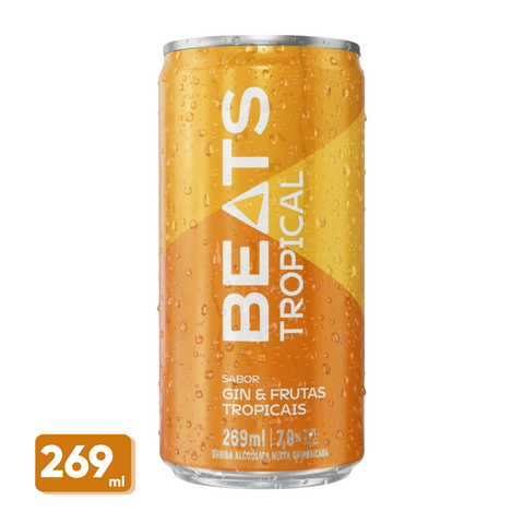 Skol Beats Lata 269ml unidade - Sabores