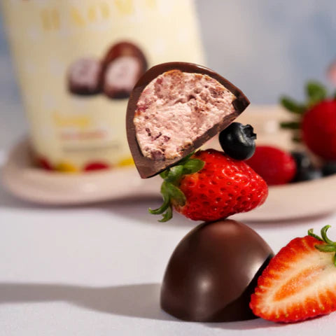 Nuage Frutas Vermelhas | Linha Stevia