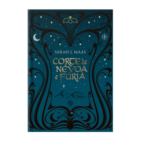 A Court of Mist and Fury - Sarah J. Maas - Vol. 2 - Hardcover (Special Edition) PT-BR