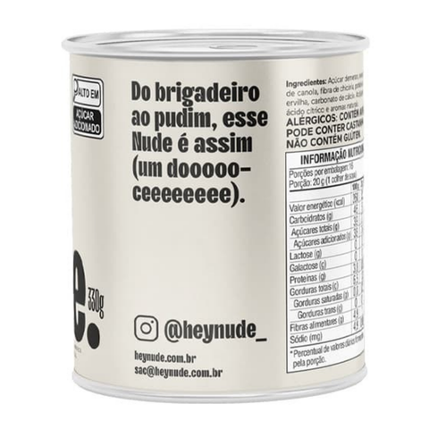 Gluten-Free Oat Condensed Milk 330g Nude