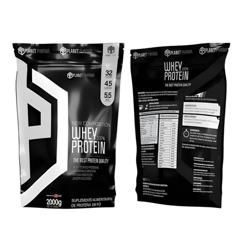 Proteína de suero 2kg - Planet Pharma