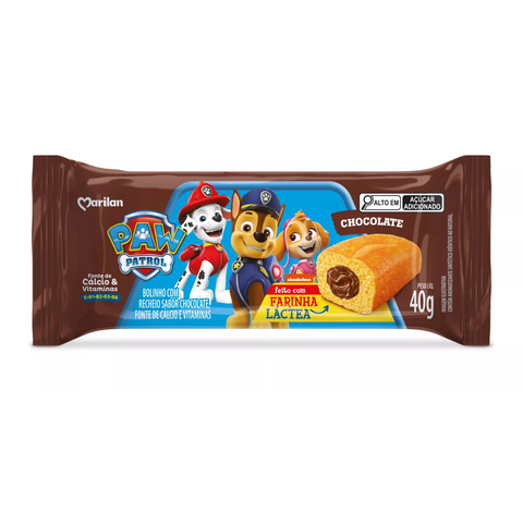 Marilan Paw Patrol Chocolate Cake Kit 3x40g