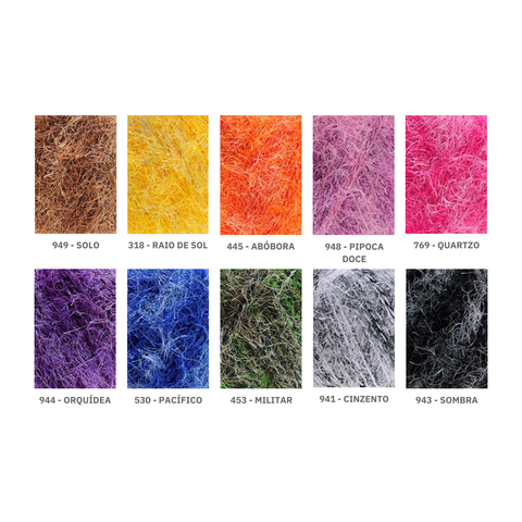 Barroco Decore Luxo Circulo Yarns 180m - Unit - Colors