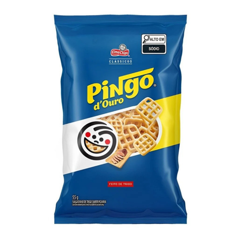 Snack Pingo D'ouro Picaña Elma Chips 3x55g