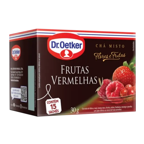 Chá Flores&Frutas Dr Oetker - Sabores