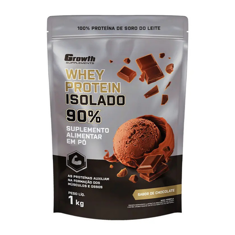 Whey Protein Isolate (1KG) - Growth Supplements