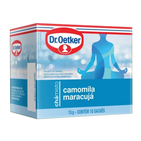 Dr. Oetker Herbal Tea - Flavors