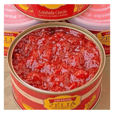 Guava Paste Zélia Cascão (400g Can)