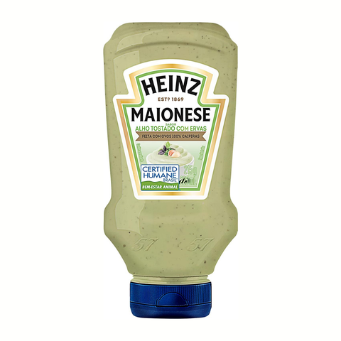 Heinz Toasted Garlic & Herb Mayonnaise 215g