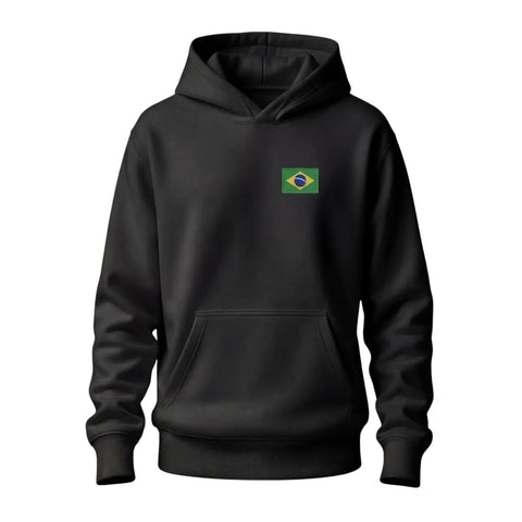 Kangaroo Brazil World Cup Unisex Flannel Hoodie