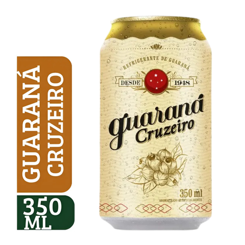 Guaraná Cruzeiro 350ml