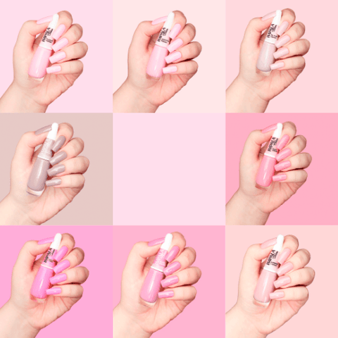 Impala Nail Polishes Your Fashion Color Collection - Creamy