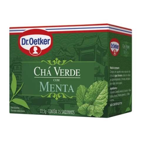 Dr. Oetker Green Tea - Flavors